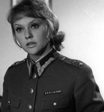 Female Officer in World War 2