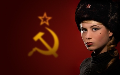 Russian Female Communist
