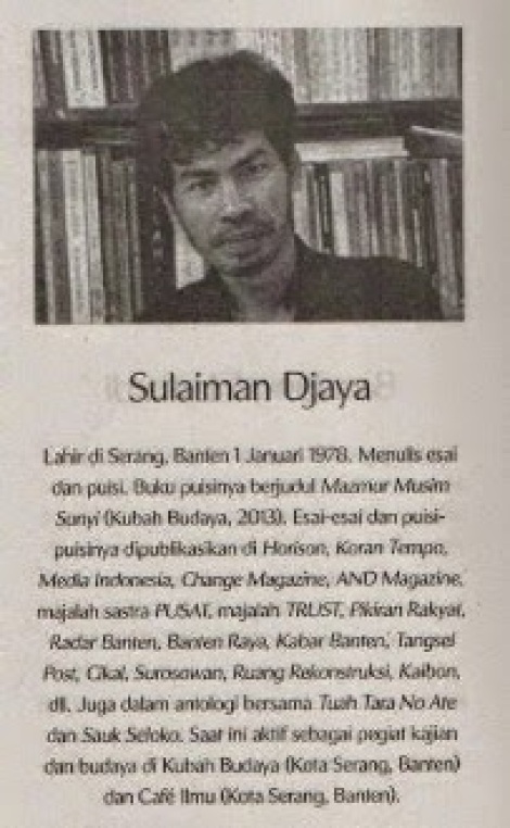 Riwayat Sulaiman Djaya